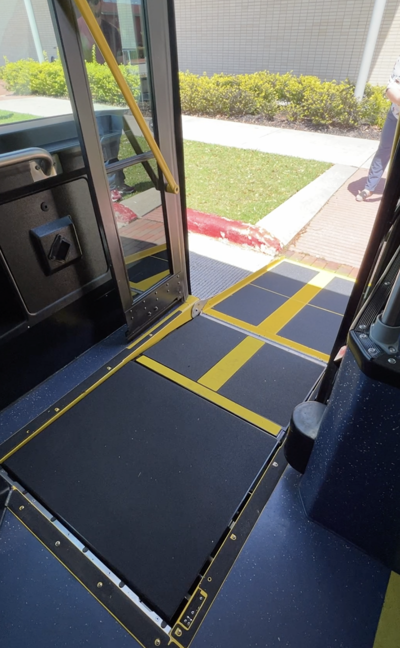 New Bus Features & Advantages - Beaumont ZIP