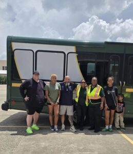 Caring for Fellow Texans community Outreach team