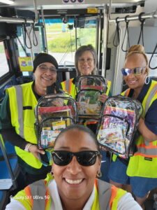 Zip Takes You School Outreach Team